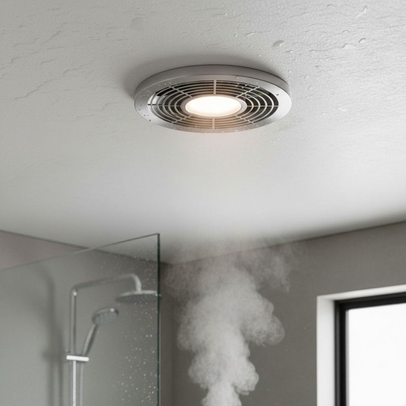 Bathroom Fan Replacement in Denver County, CO