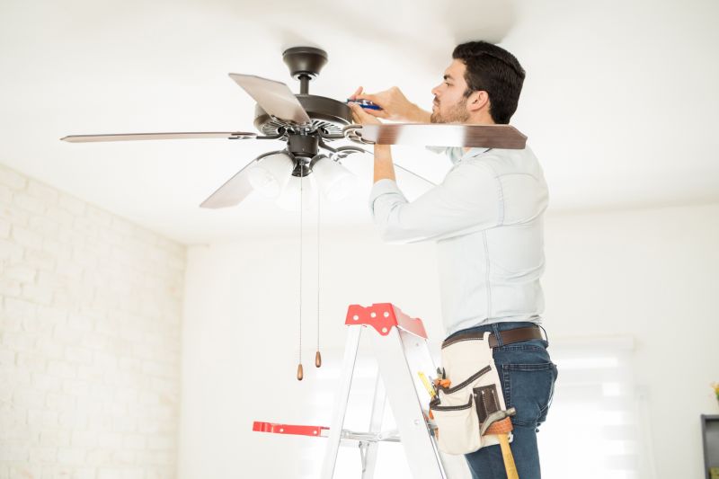 Ceiling Fan Wiring in Overland Park, KS