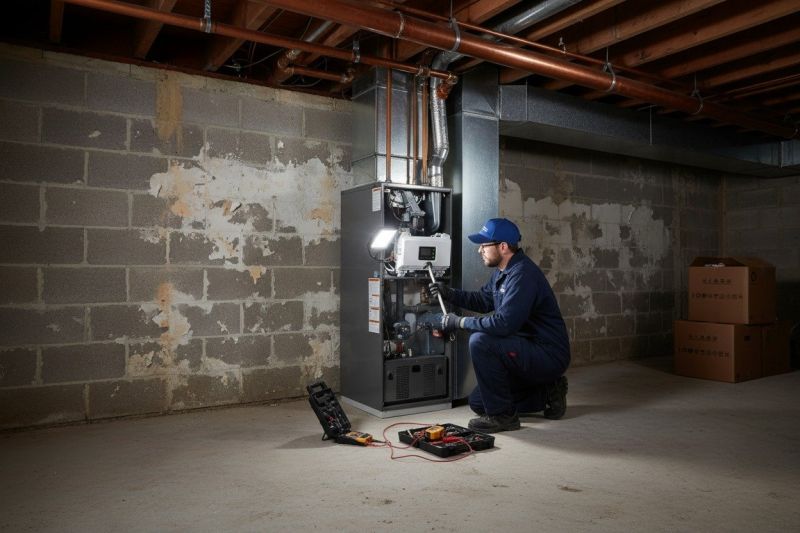 Attic Furnace Installation in Columbus, OH