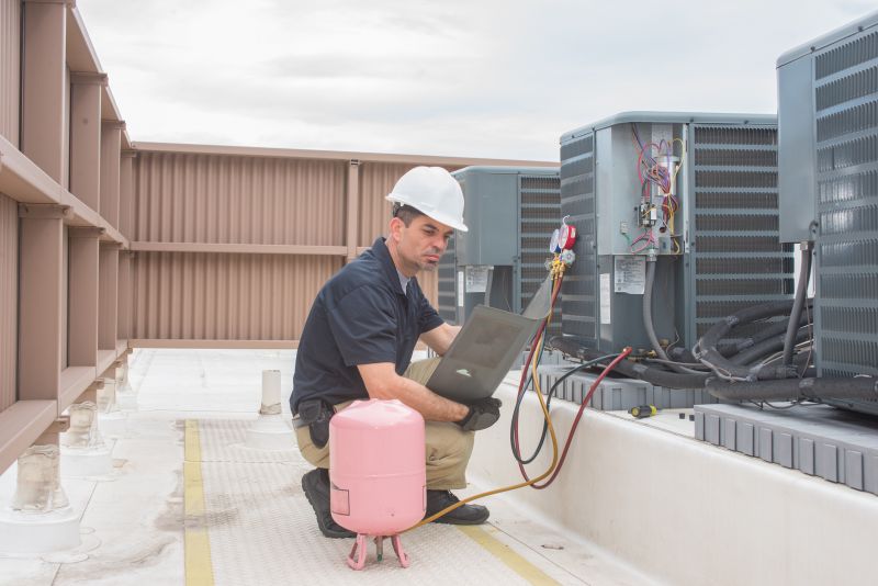Repairing Commercial HVAC Unit