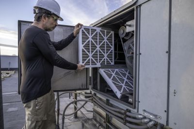 Maintaining Commercial Air Handler