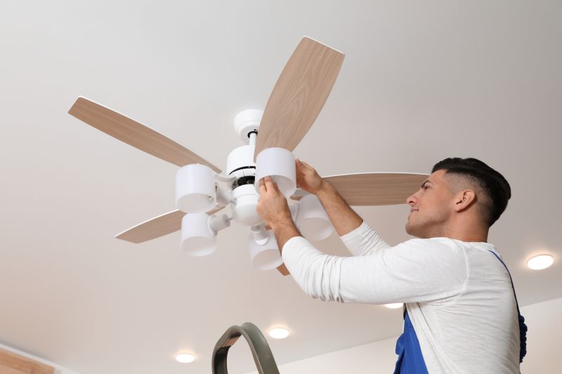 Commercial Ceiling Fan Service in Overland Park, KS