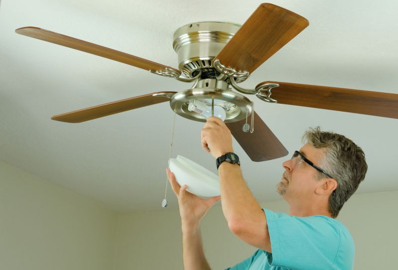Porch Fan Installation in Wilmington, NC